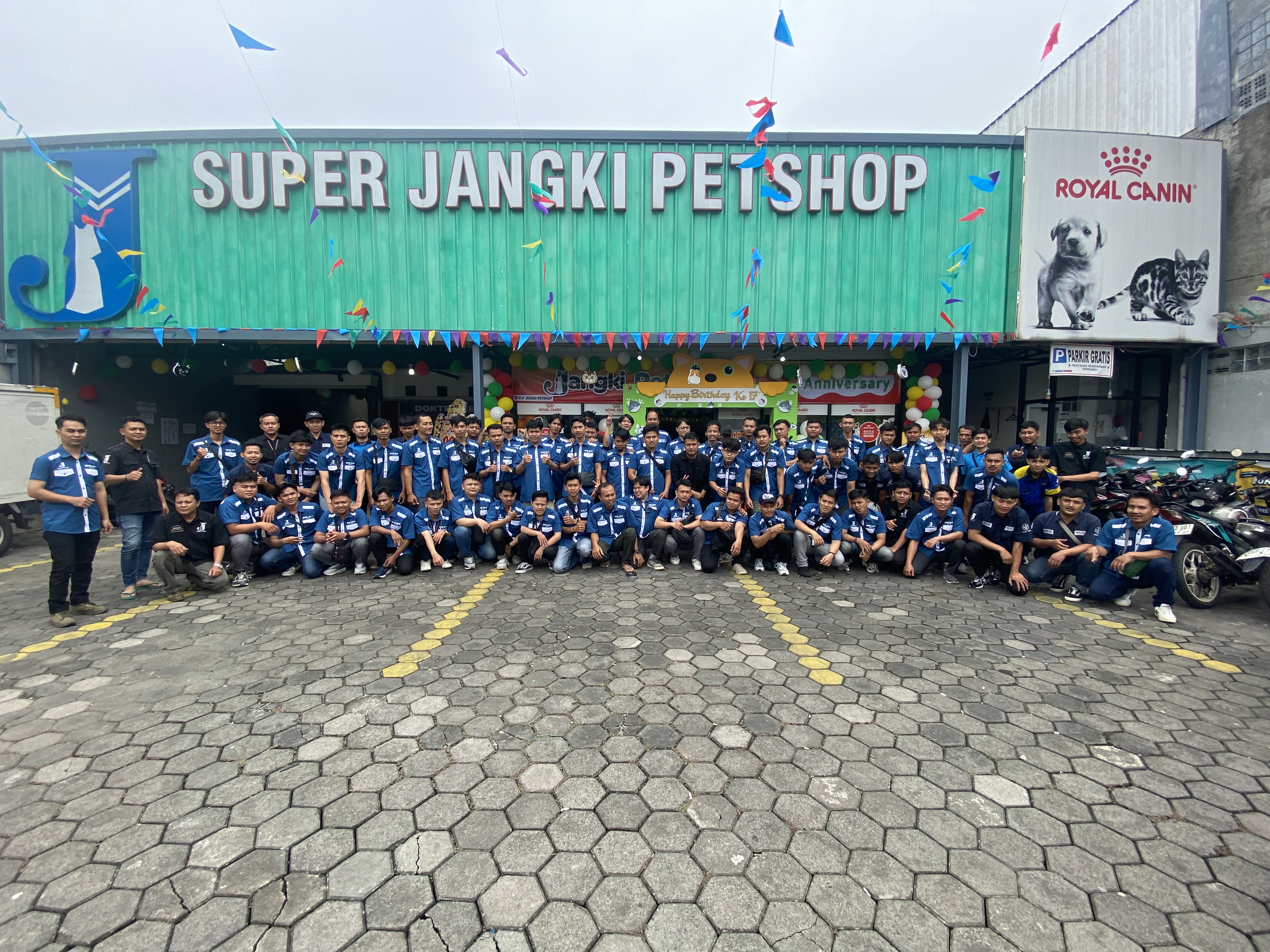 Jangki Petshop Banner